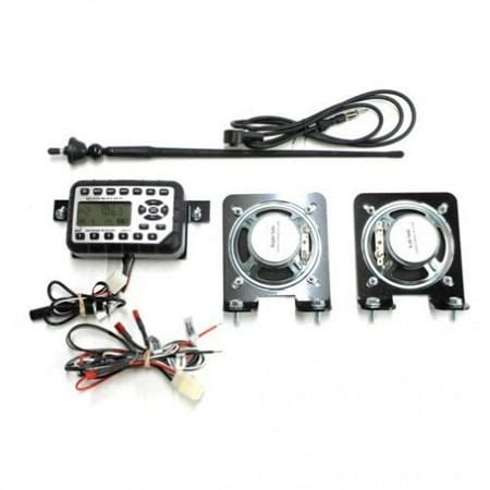 radio kit for john deere skid steer|skid steer bluetooth radio.